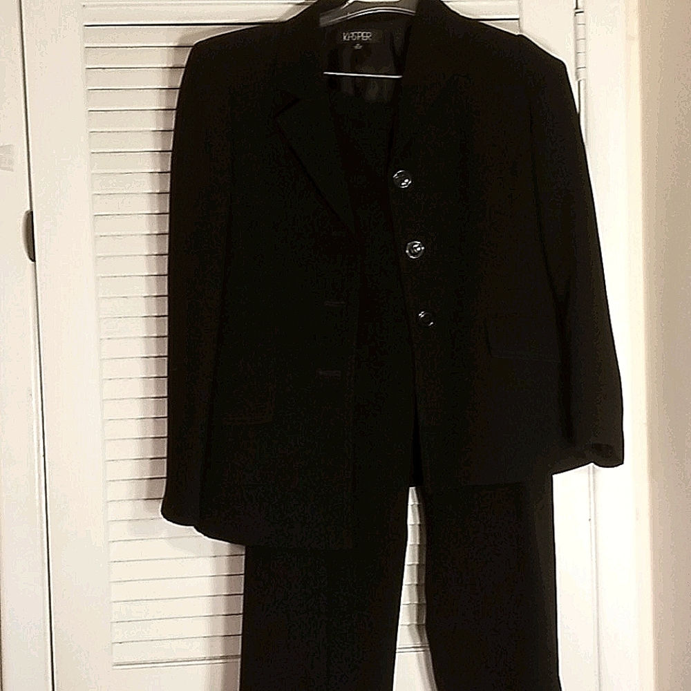 Kasper career pantsuit